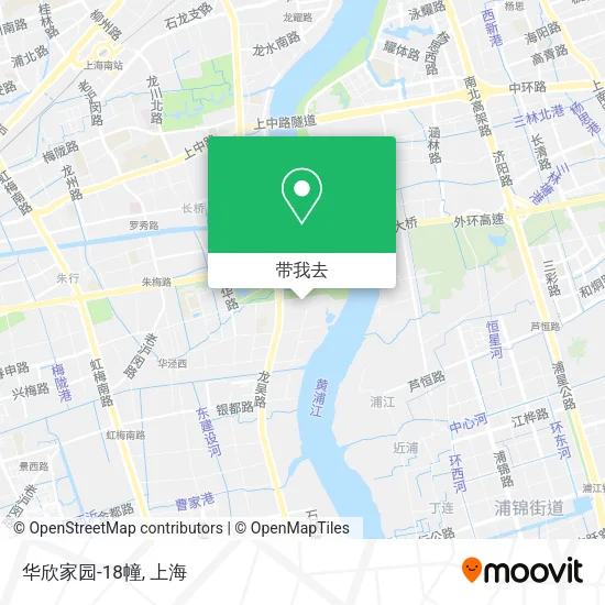 华欣家园-18幢地图