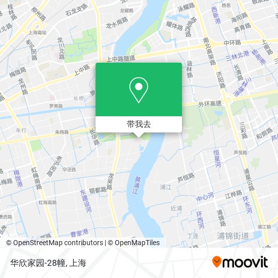华欣家园-28幢地图