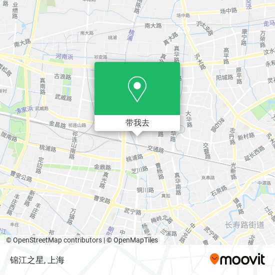 锦江之星地图