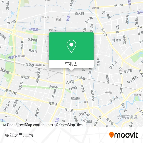 锦江之星地图
