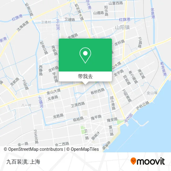 九百装潢地图