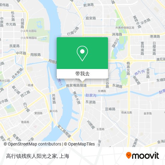 高行镇残疾人阳光之家地图