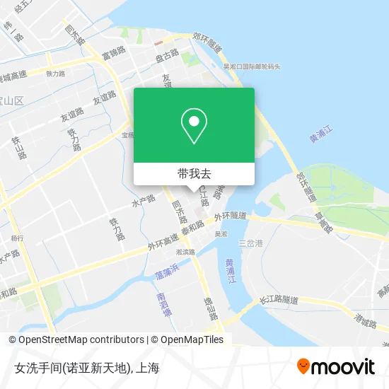 女洗手间(诺亚新天地)地图