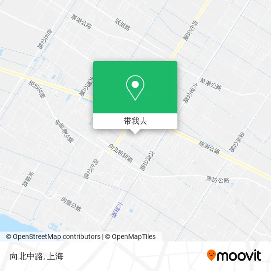 向北中路地图