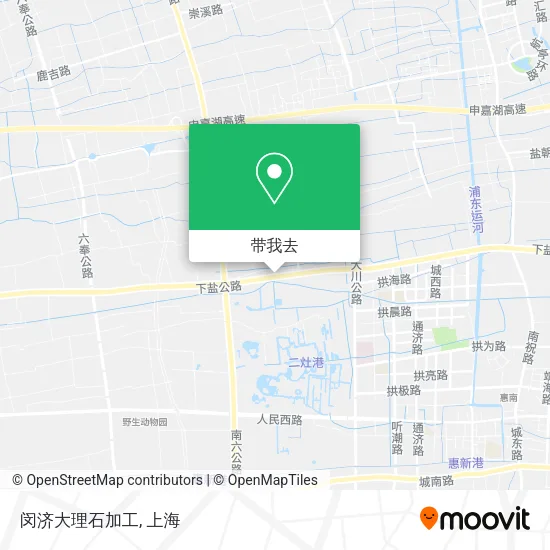 闵济大理石加工地图