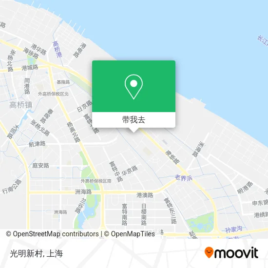光明新村地图