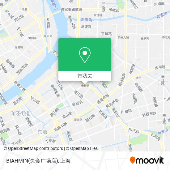 BIAHMIN(久金广场店)地图