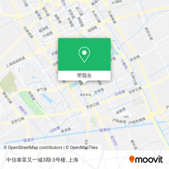 中信泰富又一城3期-3号楼地图
