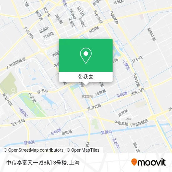 中信泰富又一城3期-3号楼地图