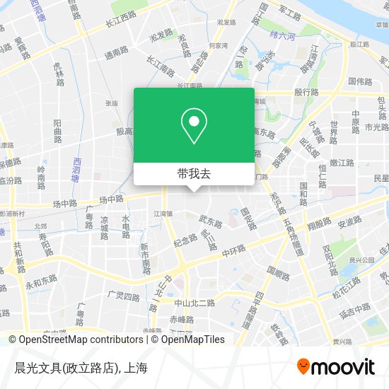 晨光文具(政立路店)地图