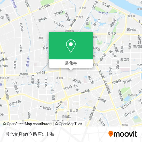 晨光文具(政立路店)地图