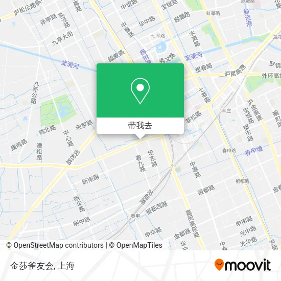 金莎雀友会地图