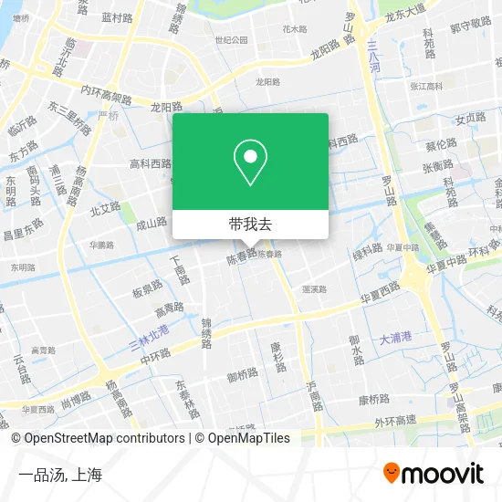 一品汤地图