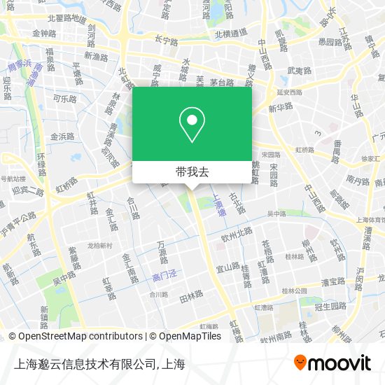 上海邈云信息技术有限公司地图