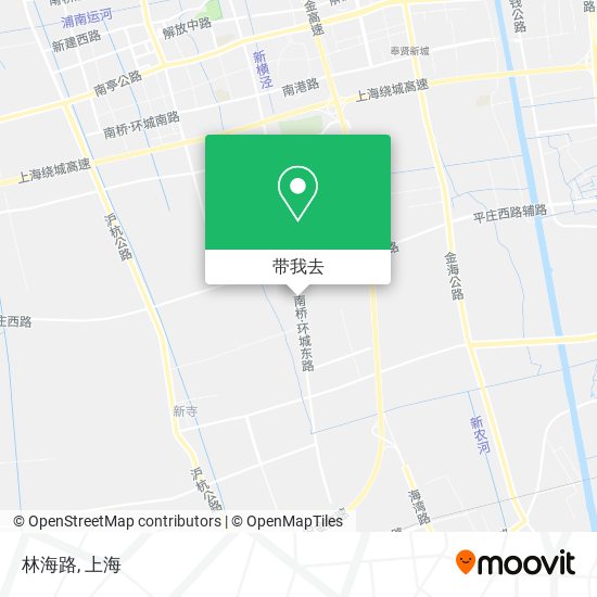 林海路地图