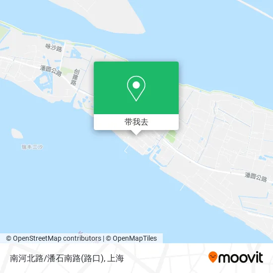 南河北路/潘石南路(路口)地图