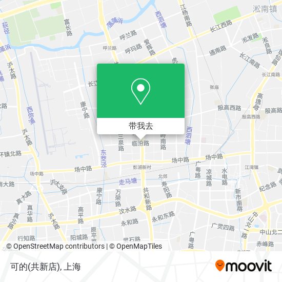 可的(共新店)地图