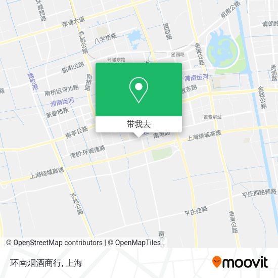 环南烟酒商行地图