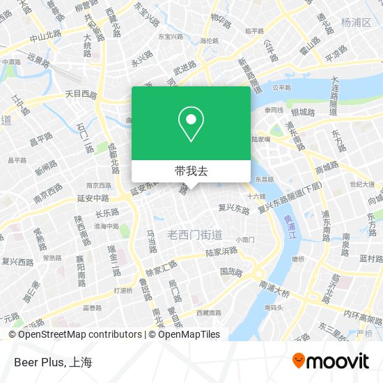 Beer Plus地图