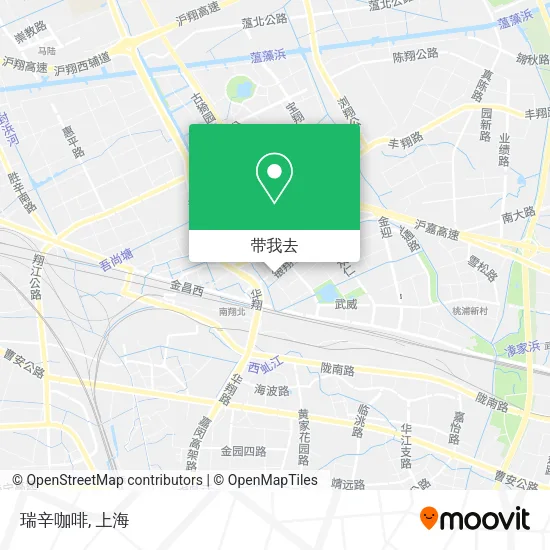 瑞辛咖啡地图