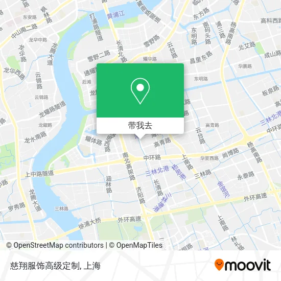 慈翔服饰高级定制地图