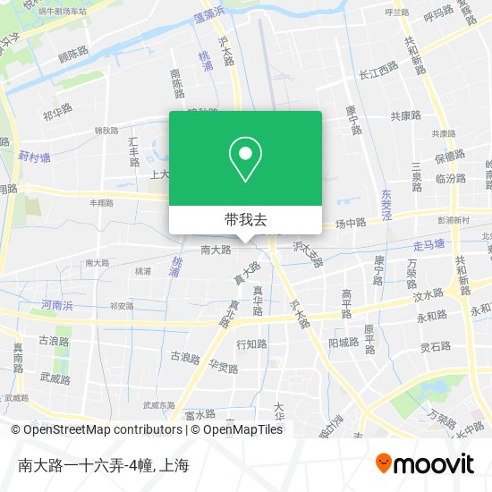 南大路一十六弄-4幢地图