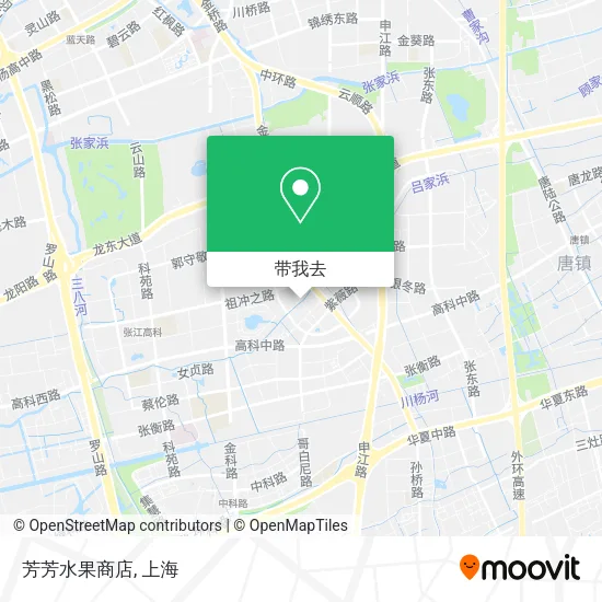 芳芳水果商店地图
