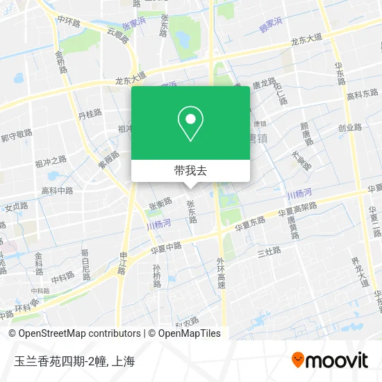 玉兰香苑四期-2幢地图