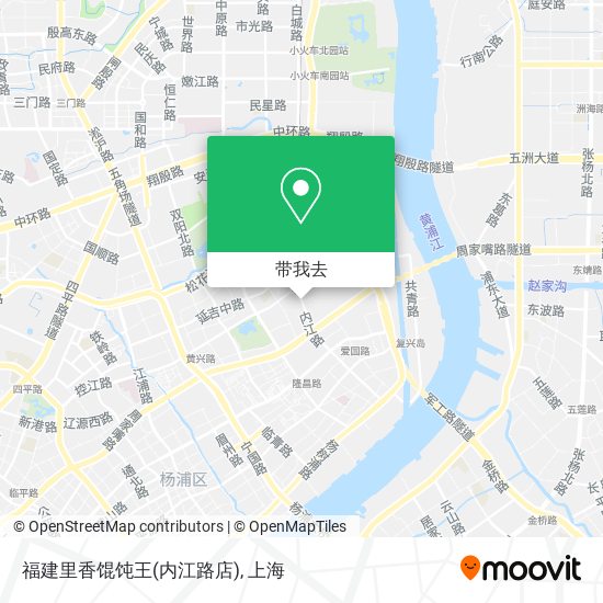 福建里香馄饨王(内江路店)地图