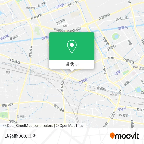 惠裕路360地图
