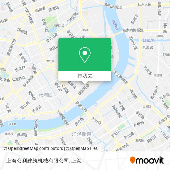 上海公利建筑机械有限公司地图