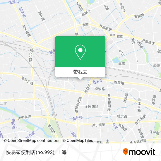 快易家便利店(no.992)地图