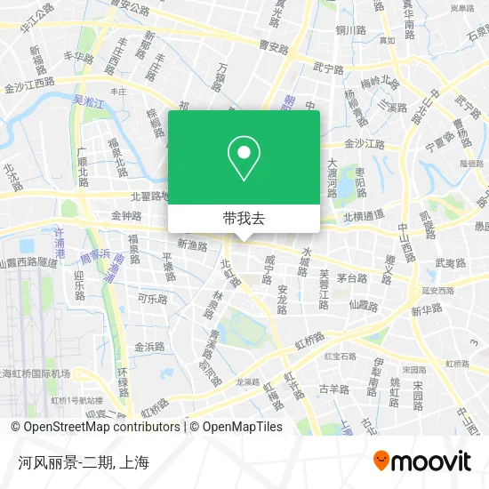 河风丽景-二期地图