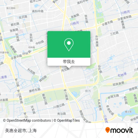 美惠全超市地图