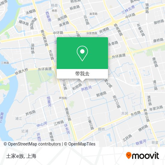 土家e族地图