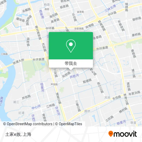 土家e族地图