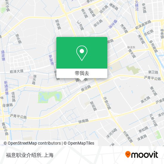 福意职业介绍所地图