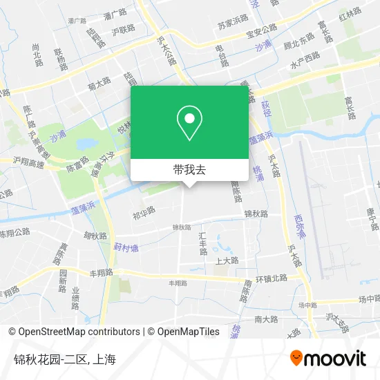 锦秋花园-二区地图