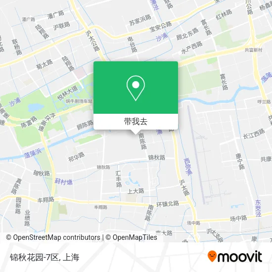 锦秋花园-7区地图