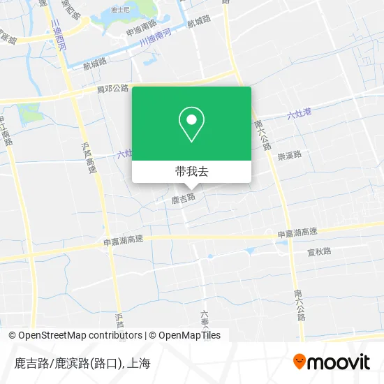 鹿吉路/鹿滨路(路口)地图