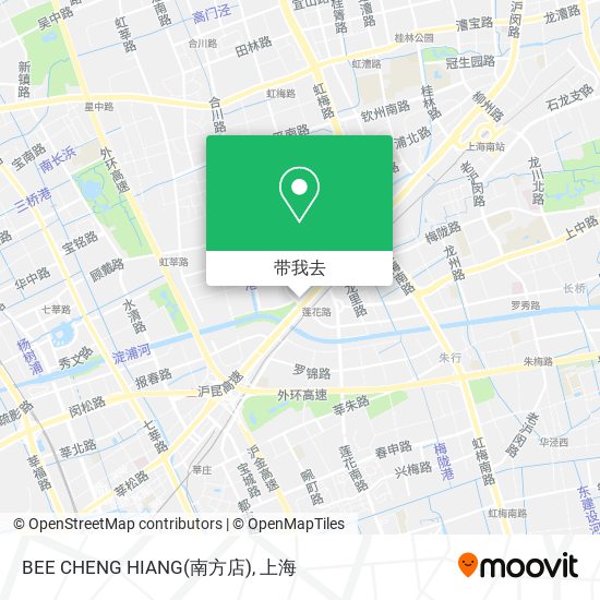 BEE CHENG HIANG(南方店)地图