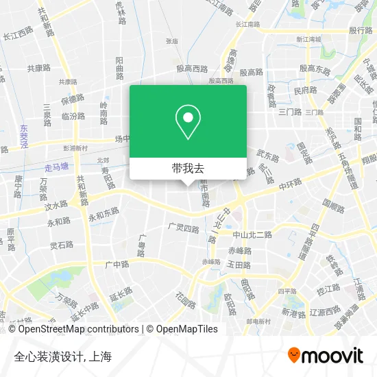 全心装潢设计地图