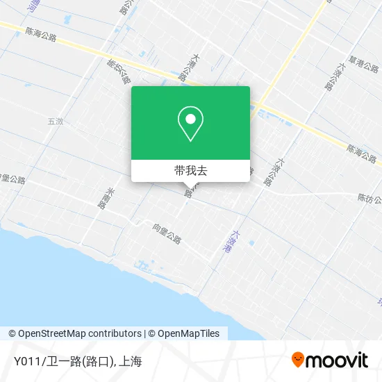 Y011/卫一路(路口)地图