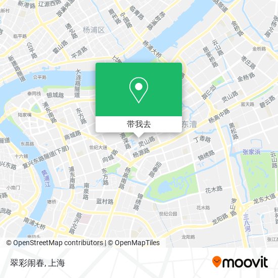 翠彩闹春地图