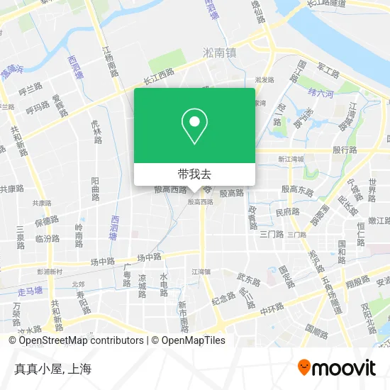 真真小屋地图
