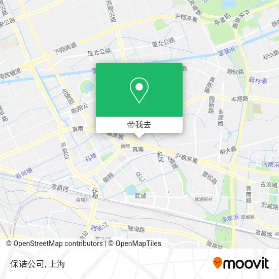 保诘公司地图