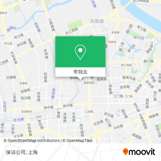 保诘公司地图