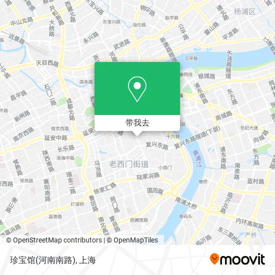 珍宝馆(河南南路)地图