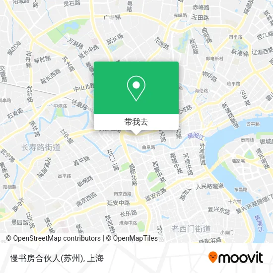 慢书房合伙人(苏州)地图