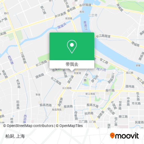柏厨地图